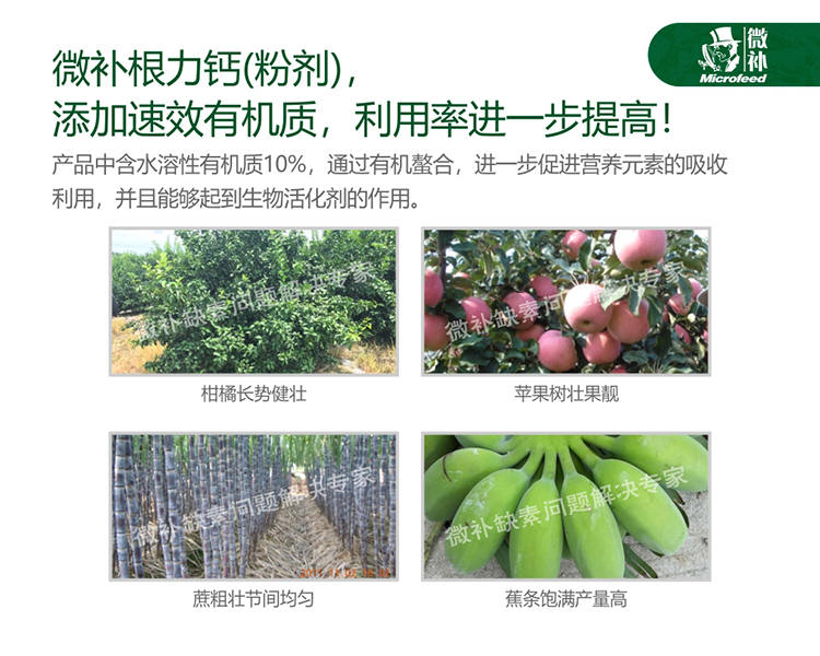 微補根力鈣（粉劑）