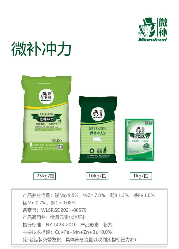 微補(bǔ)沖力鎂